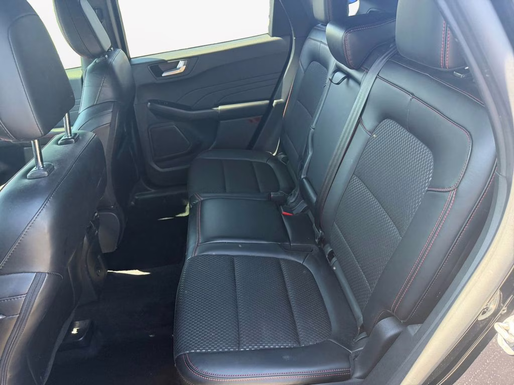2024 Black Metallic Ford Escape ST-Line w/Panoramic Roof AWD SUV