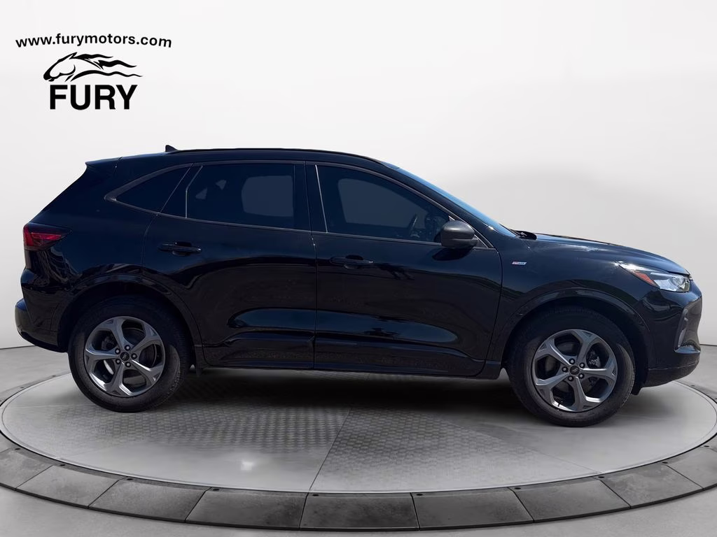 2024 Black Metallic Ford Escape ST-Line w/Panoramic Roof AWD SUV