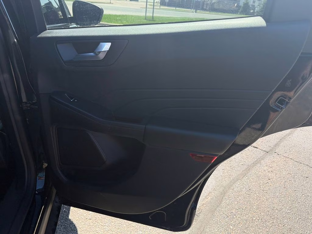 2024 Black Metallic Ford Escape ST-Line w/Panoramic Roof AWD SUV
