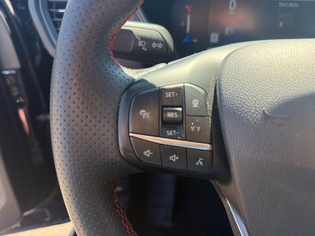 2024 Black Metallic Ford Escape ST-Line w/Panoramic Roof AWD SUV