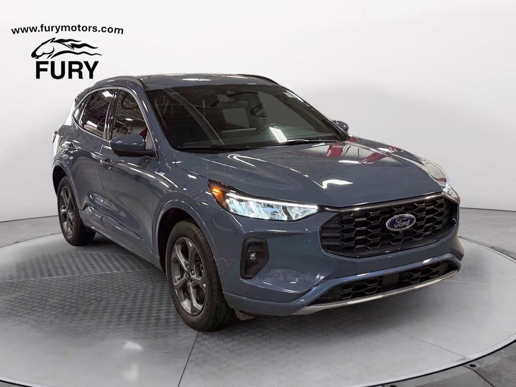 2023 Vapor Blue Ford Escape ST-Line Select w/Tech2 Pkg AWD SUV