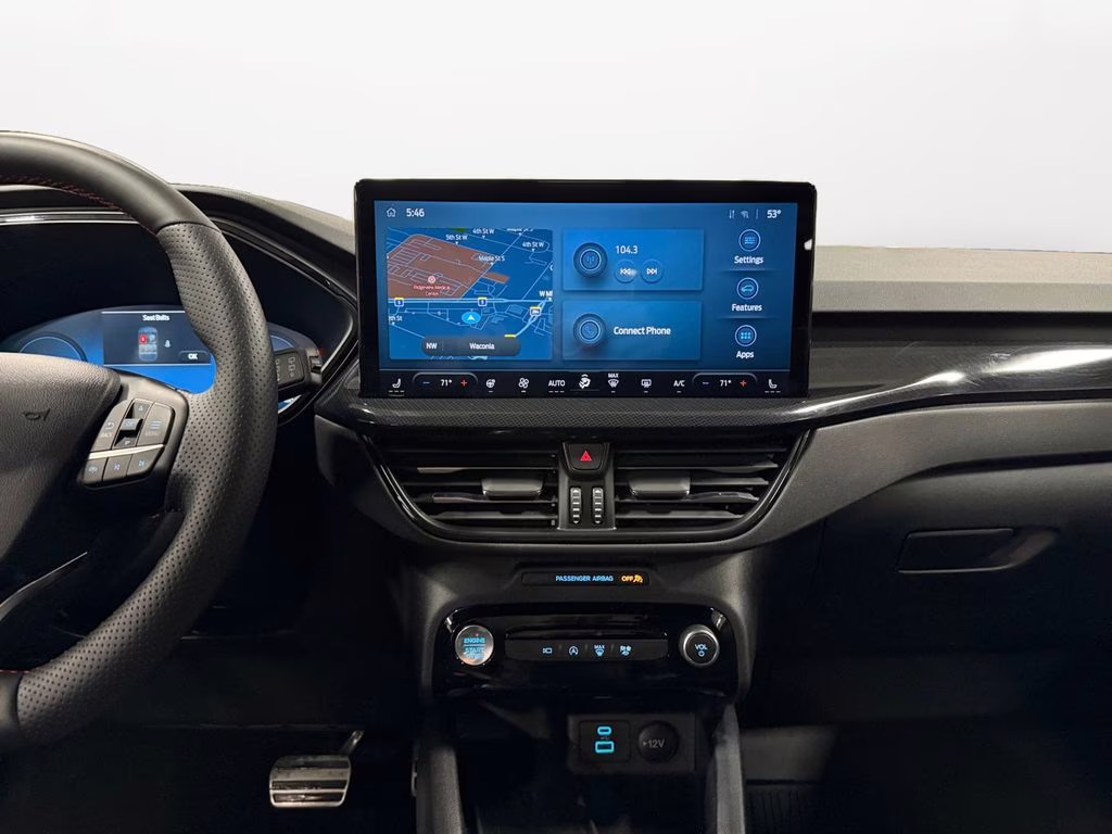 2023 Vapor Blue Ford Escape ST-Line Select w/Tech2 Pkg AWD SUV
