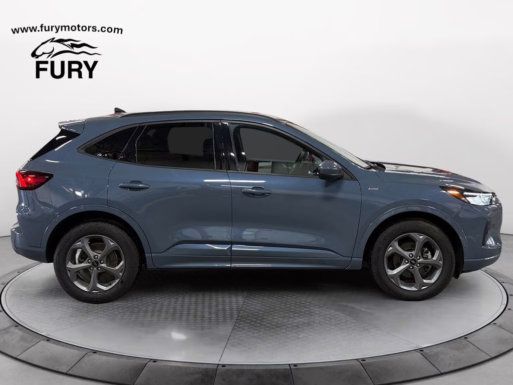 2023 Vapor Blue Ford Escape ST-Line Select w/Tech2 Pkg AWD SUV
