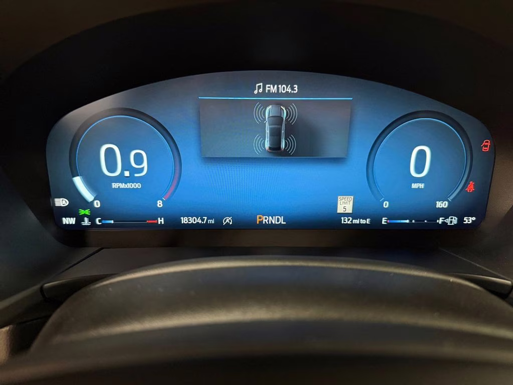 2023 Vapor Blue Ford Escape ST-Line Select w/Tech2 Pkg AWD SUV