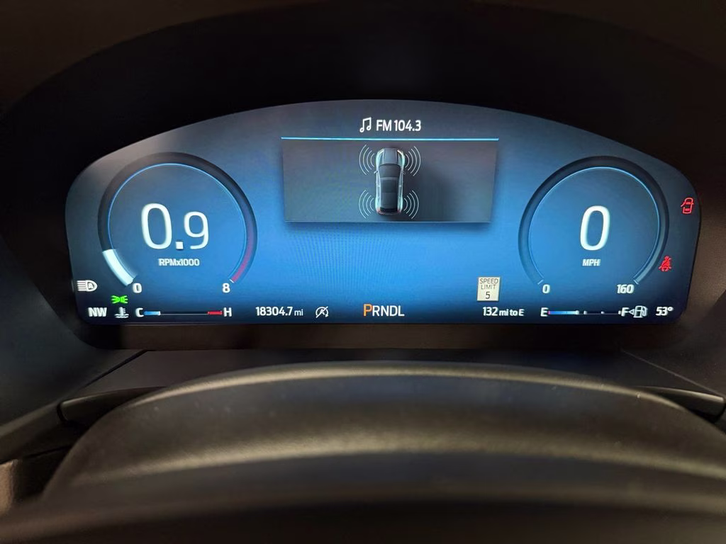 2023 Vapor Blue Ford Escape ST-Line Select w/Tech2 Pkg AWD SUV