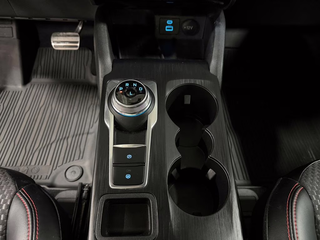 2023 Vapor Blue Ford Escape ST-Line Select w/Tech2 Pkg AWD SUV
