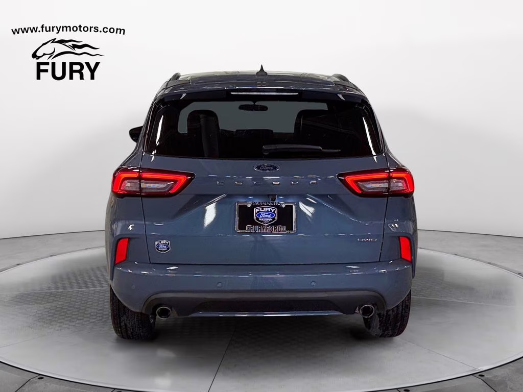 2023 Vapor Blue Ford Escape ST-Line Select w/Tech2 Pkg AWD SUV