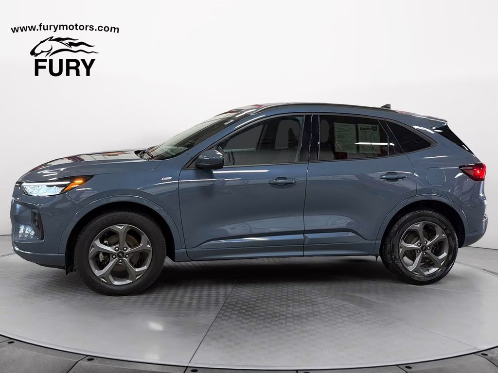 2023 Vapor Blue Ford Escape ST-Line Select w/Tech2 Pkg AWD SUV