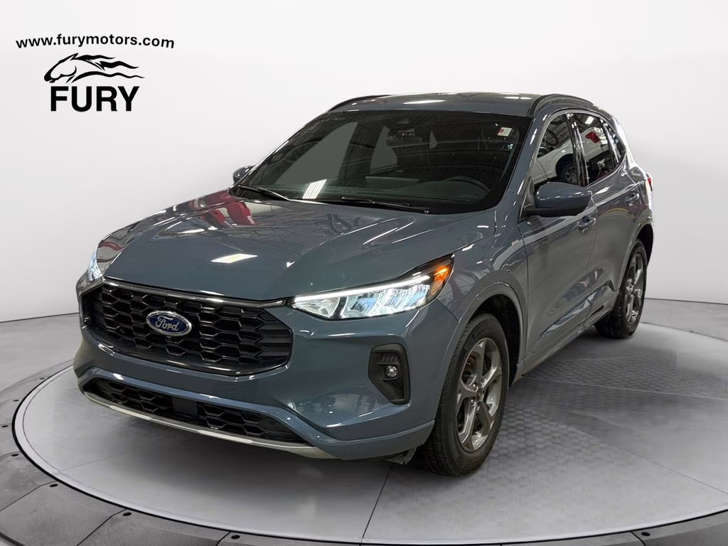 2023 Vapor Blue Ford Escape ST-Line Select w/Tech2 Pkg AWD SUV