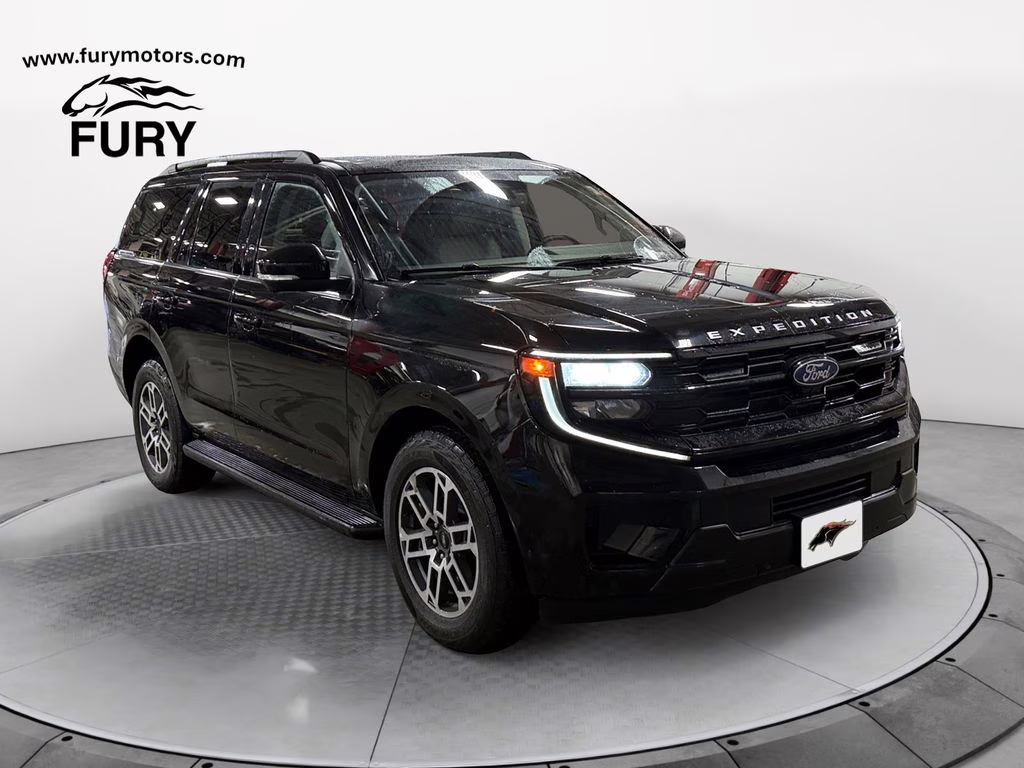 2025 Black Metallic Ford Expedition Active w/Bluecruise & Co-Pilot 360 4X4 SUV