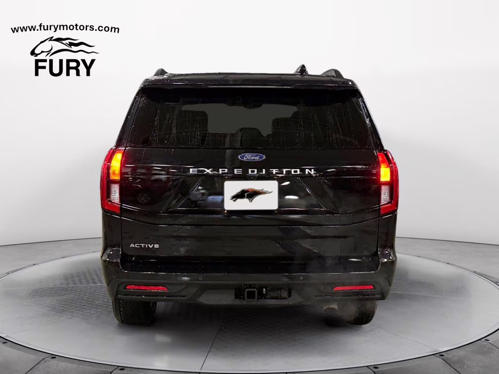 2025 Black Metallic Ford Expedition Active w/Bluecruise & Co-Pilot 360 4X4 SUV