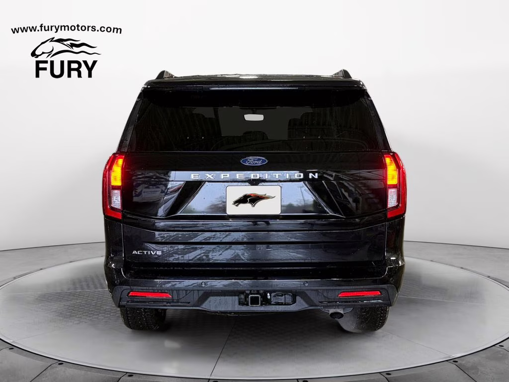 2025 Black Metallic Ford Expedition Active w/Bluecruise & Co-Pilot 360 4X4 SUV
