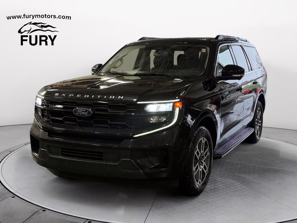 2025 Black Metallic Ford Expedition Active w/Bluecruise & Co-Pilot 360 4X4 SUV