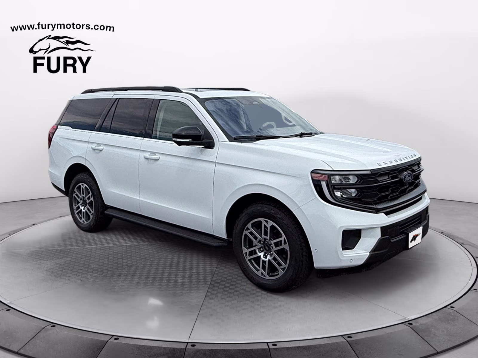 2025 Oxford White Ford Expedition Active 4X4 SUV