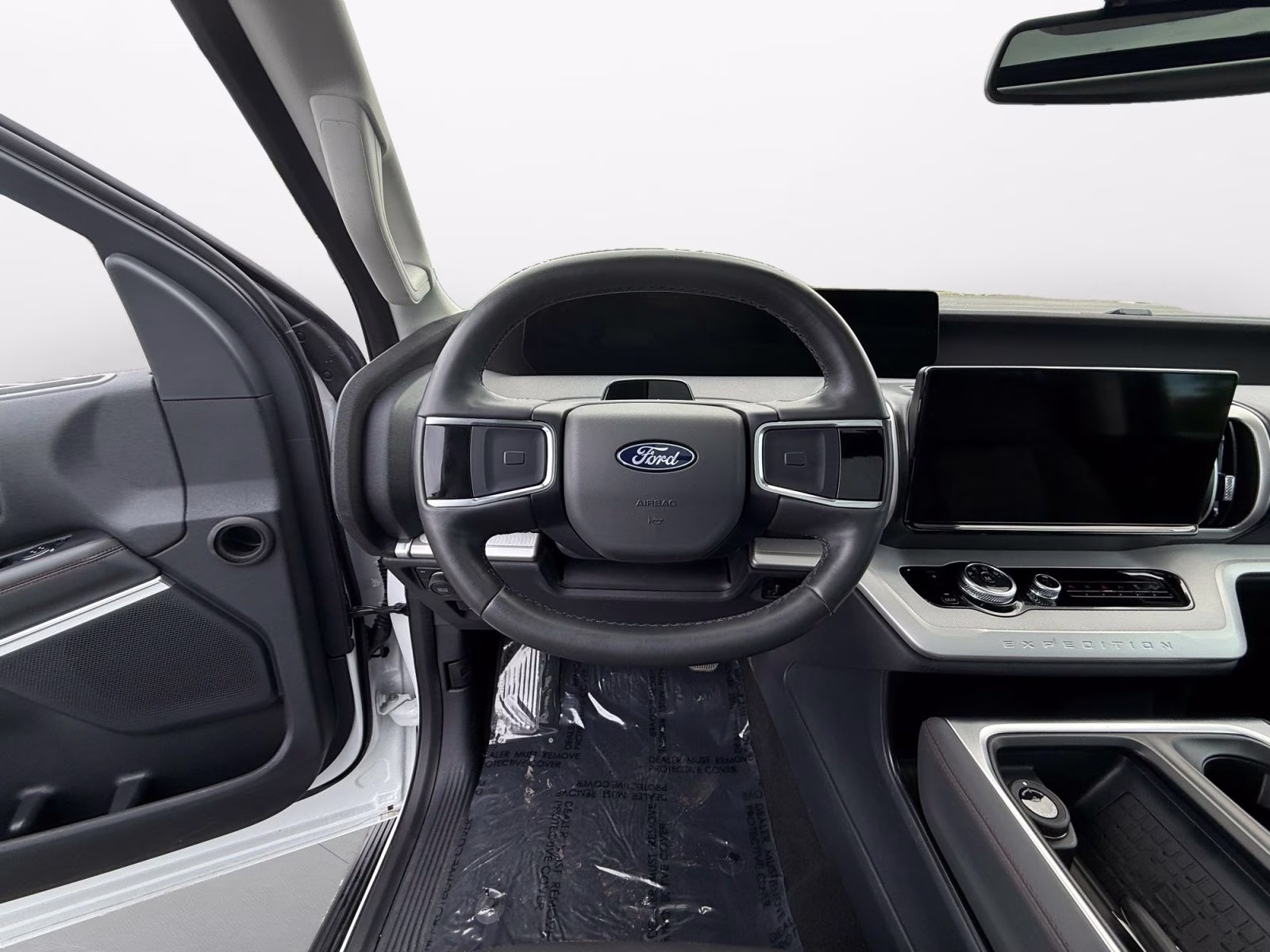 2025 Oxford White Ford Expedition Active 4X4 SUV