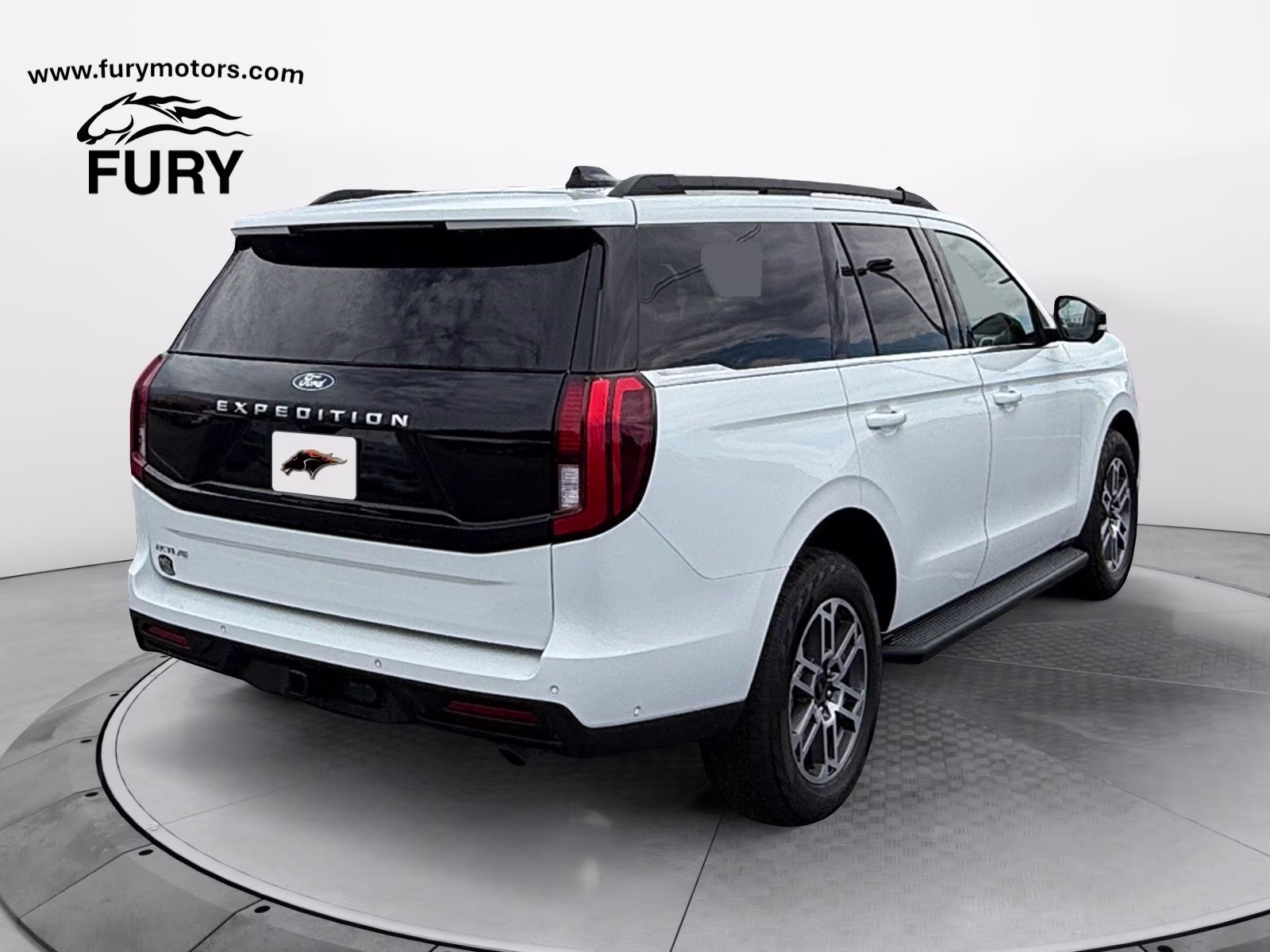 2025 Oxford White Ford Expedition Active 4X4 SUV