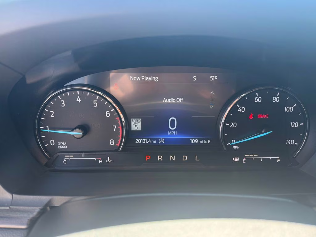 2023 White Metallic Ford Explorer Limited w/Towing / B&O Sound & Twin Panel Moonroof 4X4 SUV