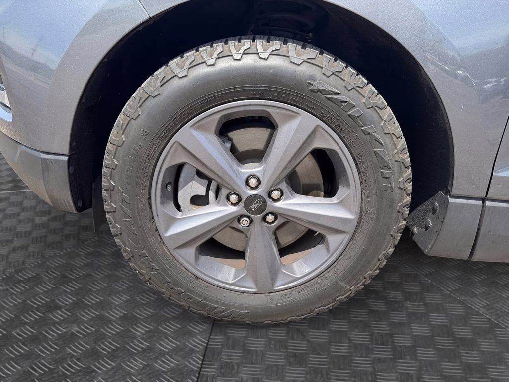 2023 Carbonized Gray Metallic Ford Edge SEL AWD SUV
