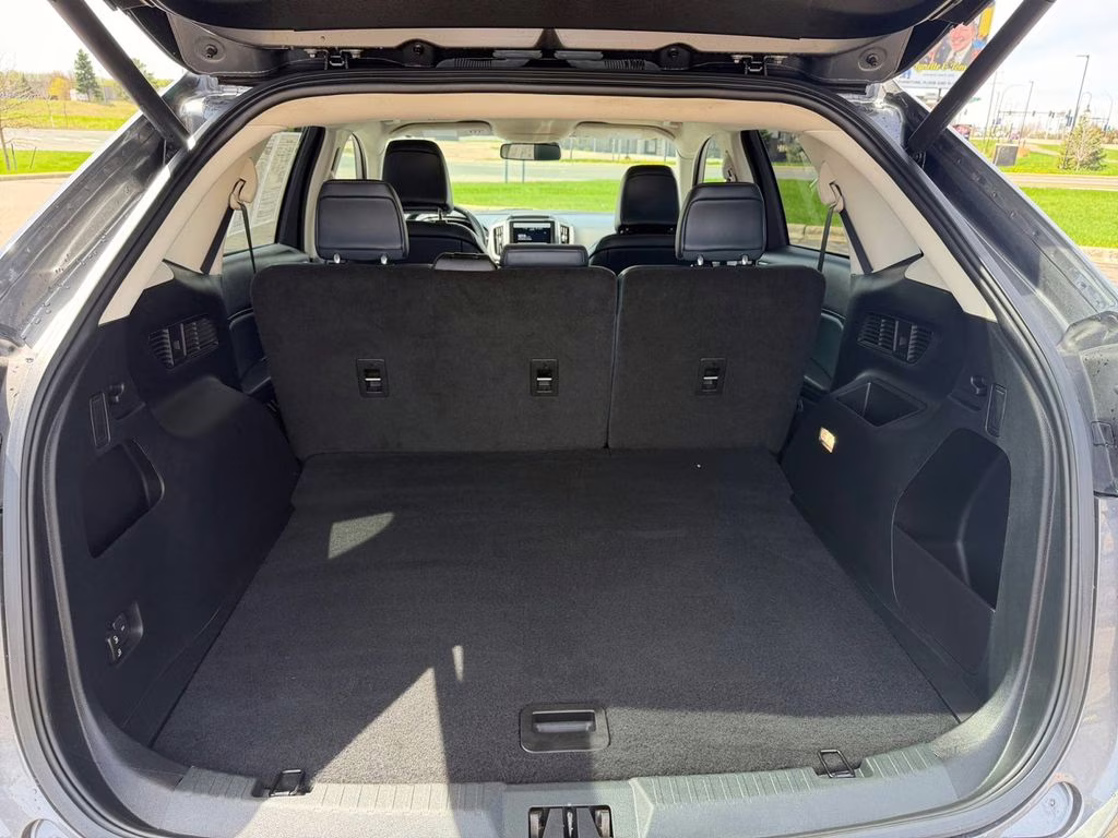 2023 Carbonized Gray Metallic Ford Edge SEL AWD SUV