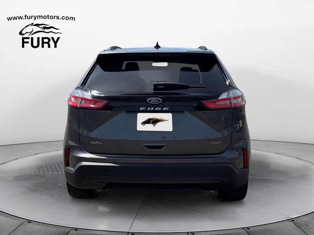 2023 Carbonized Gray Metallic Ford Edge SEL AWD SUV