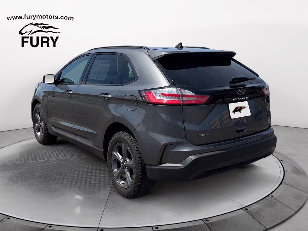 2023 Carbonized Gray Metallic Ford Edge SEL AWD SUV