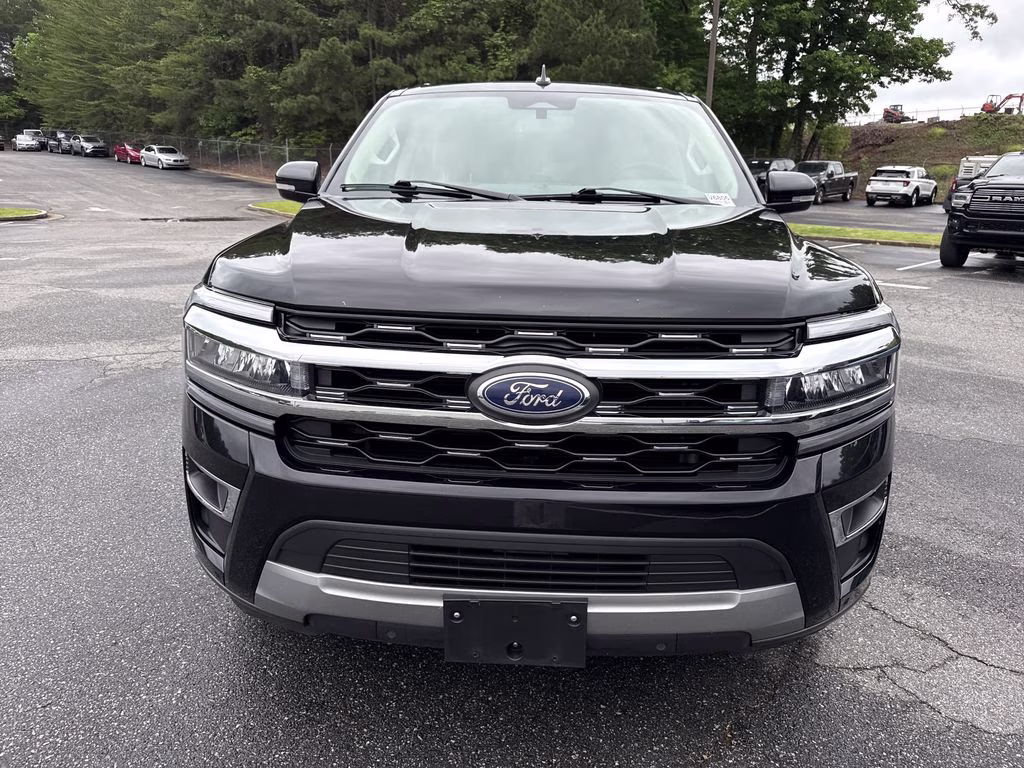2024 Agate Black Metallic Ford Expedition Max Limited 4X4 SUV