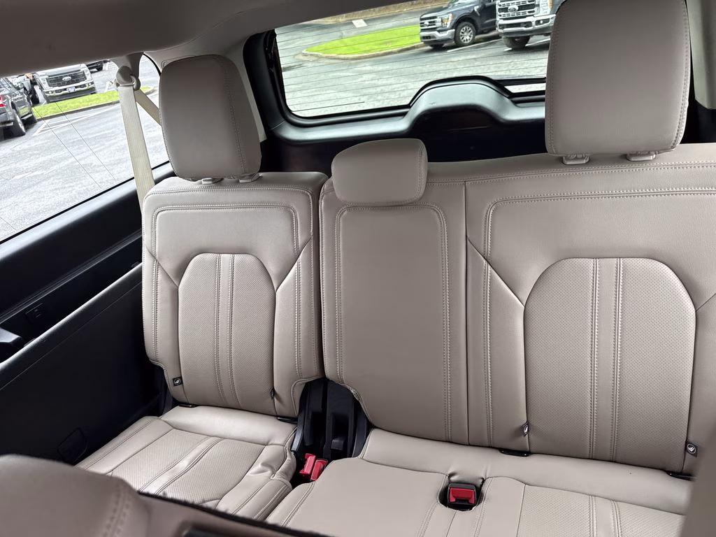 2024 Agate Black Metallic Ford Expedition Max Limited 4X4 SUV