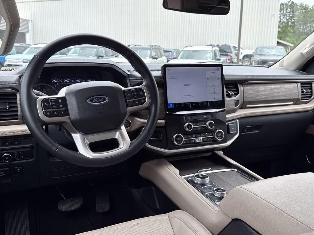 2024 Agate Black Metallic Ford Expedition Max Limited 4X4 SUV