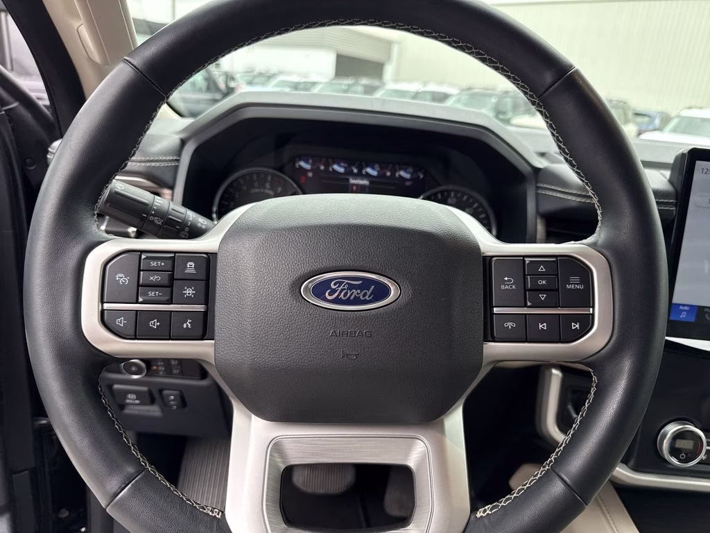 2024 Agate Black Metallic Ford Expedition Max Limited 4X4 SUV