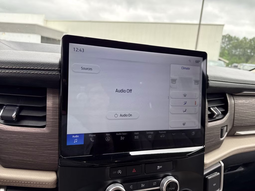 2024 Agate Black Metallic Ford Expedition Max Limited 4X4 SUV
