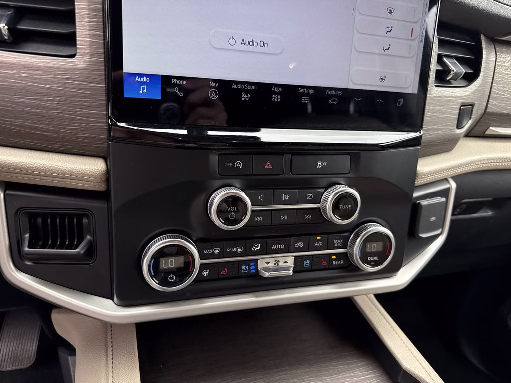 2024 Agate Black Metallic Ford Expedition Max Limited 4X4 SUV