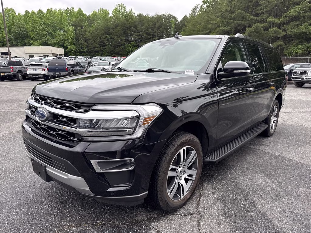 2024 Agate Black Metallic Ford Expedition Max Limited 4X4 SUV