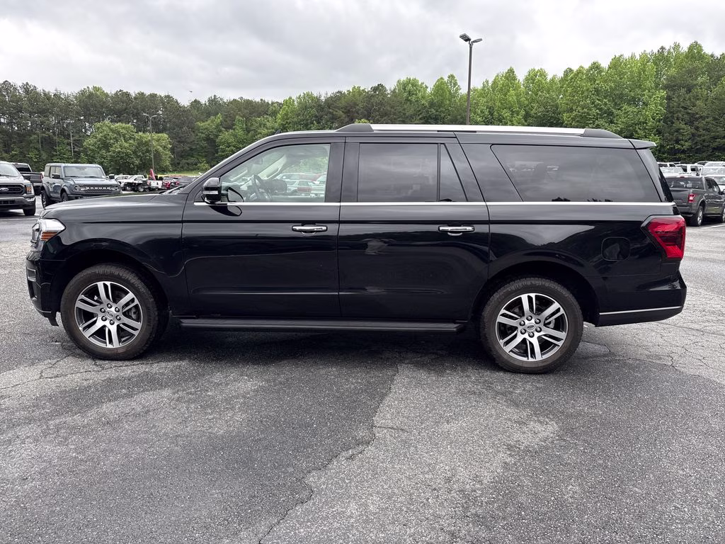 2024 Agate Black Metallic Ford Expedition Max Limited 4X4 SUV