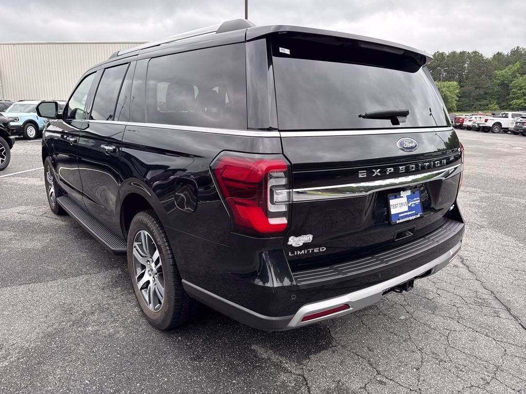 2024 Agate Black Metallic Ford Expedition Max Limited 4X4 SUV