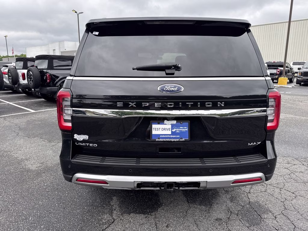 2024 Agate Black Metallic Ford Expedition Max Limited 4X4 SUV
