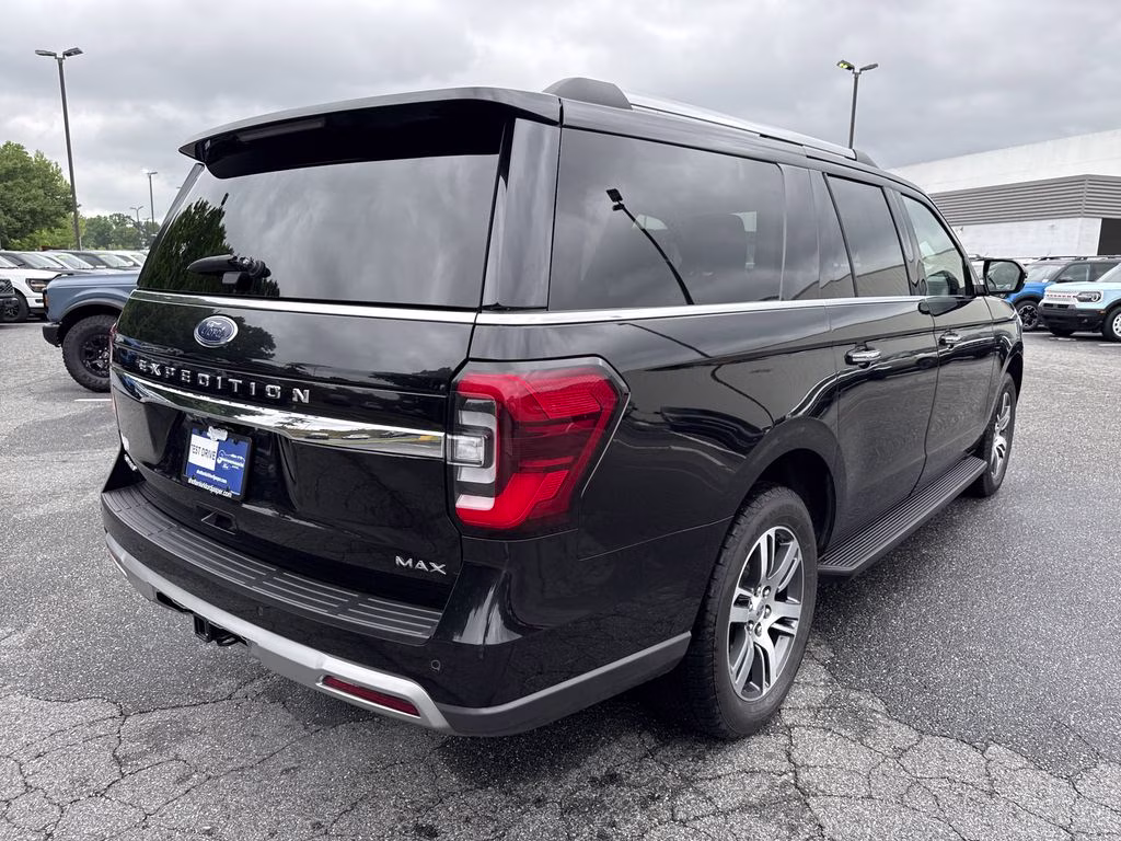 2024 Agate Black Metallic Ford Expedition Max Limited 4X4 SUV