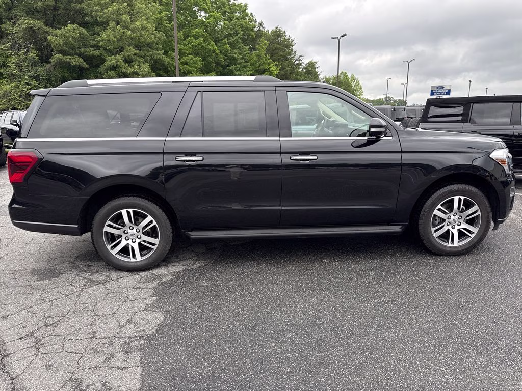 2024 Agate Black Metallic Ford Expedition Max Limited 4X4 SUV