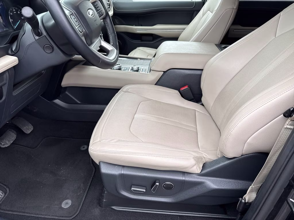 2024 Agate Black Metallic Ford Expedition Max Limited 4X4 SUV