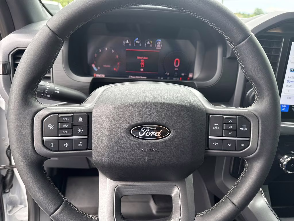 2026 Oxford White Ford F-150 XLT 4X4 Truck