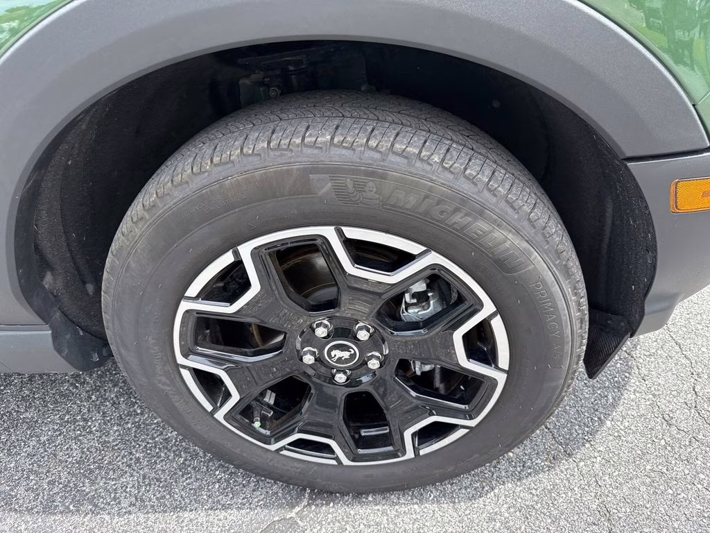 2025 Eruption Green Metallic Ford Bronco Sport Outer Banks 4X4 SUV