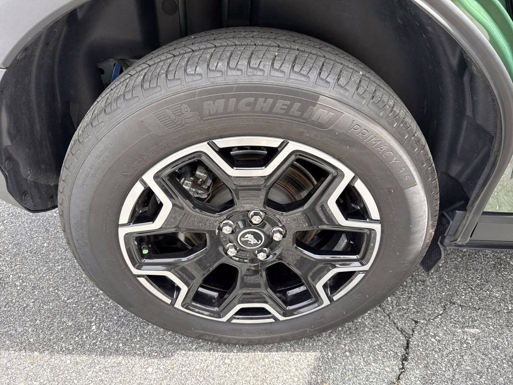 2025 Eruption Green Metallic Ford Bronco Sport Outer Banks 4X4 SUV