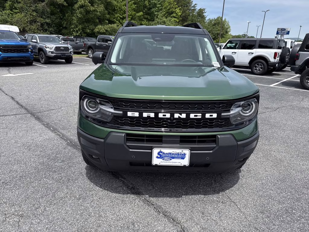 2025 Eruption Green Metallic Ford Bronco Sport Outer Banks 4X4 SUV