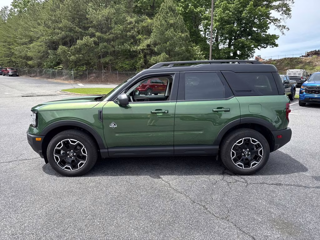 2025 Eruption Green Metallic Ford Bronco Sport Outer Banks 4X4 SUV