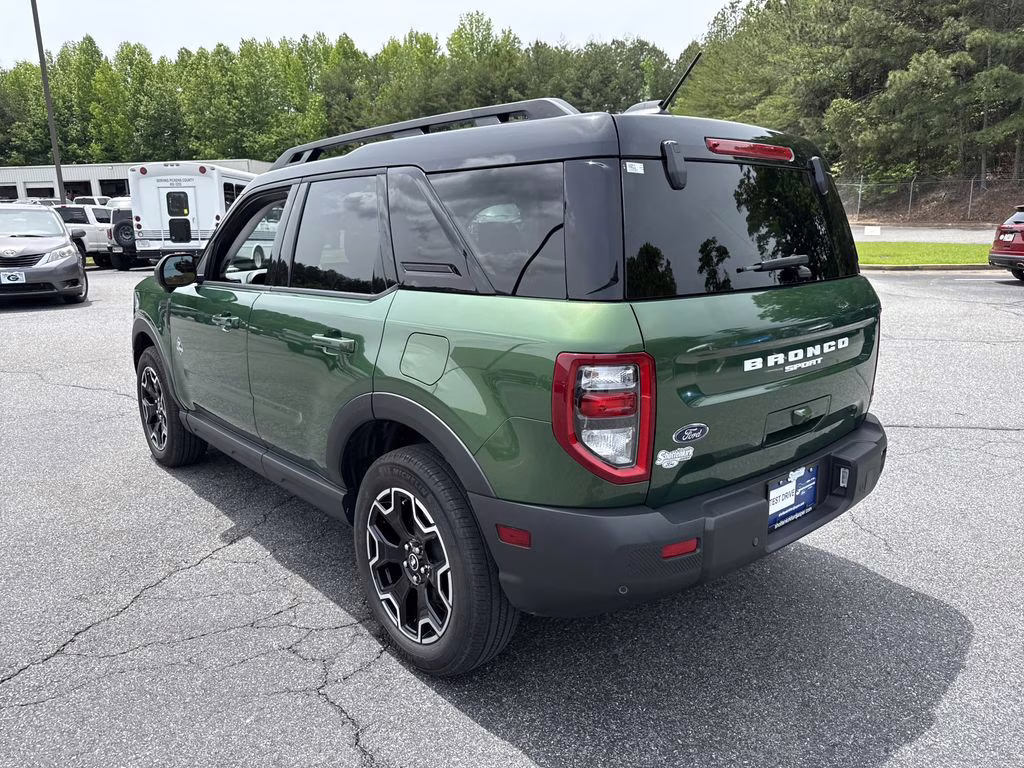 2025 Eruption Green Metallic Ford Bronco Sport Outer Banks 4X4 SUV