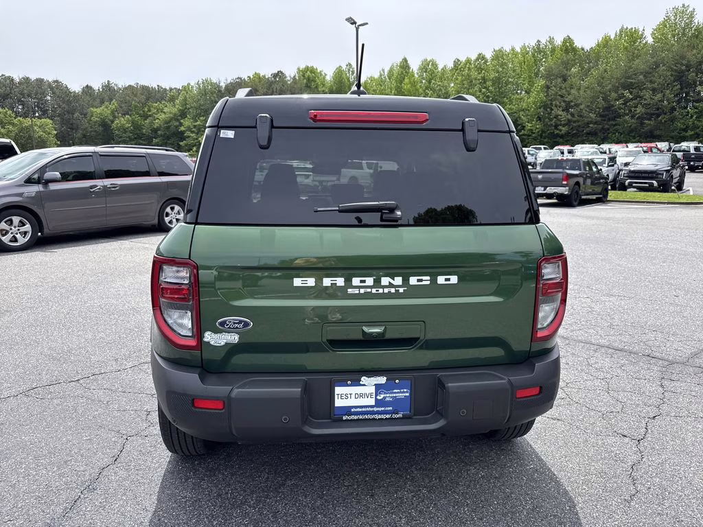 2025 Eruption Green Metallic Ford Bronco Sport Outer Banks 4X4 SUV
