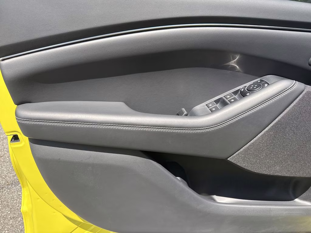 2025 Grabber Yellow Ford Mustang Mach-E Select RWD SUV