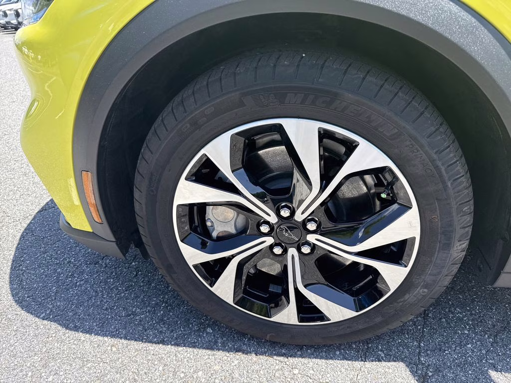 2025 Grabber Yellow Ford Mustang Mach-E Select RWD SUV