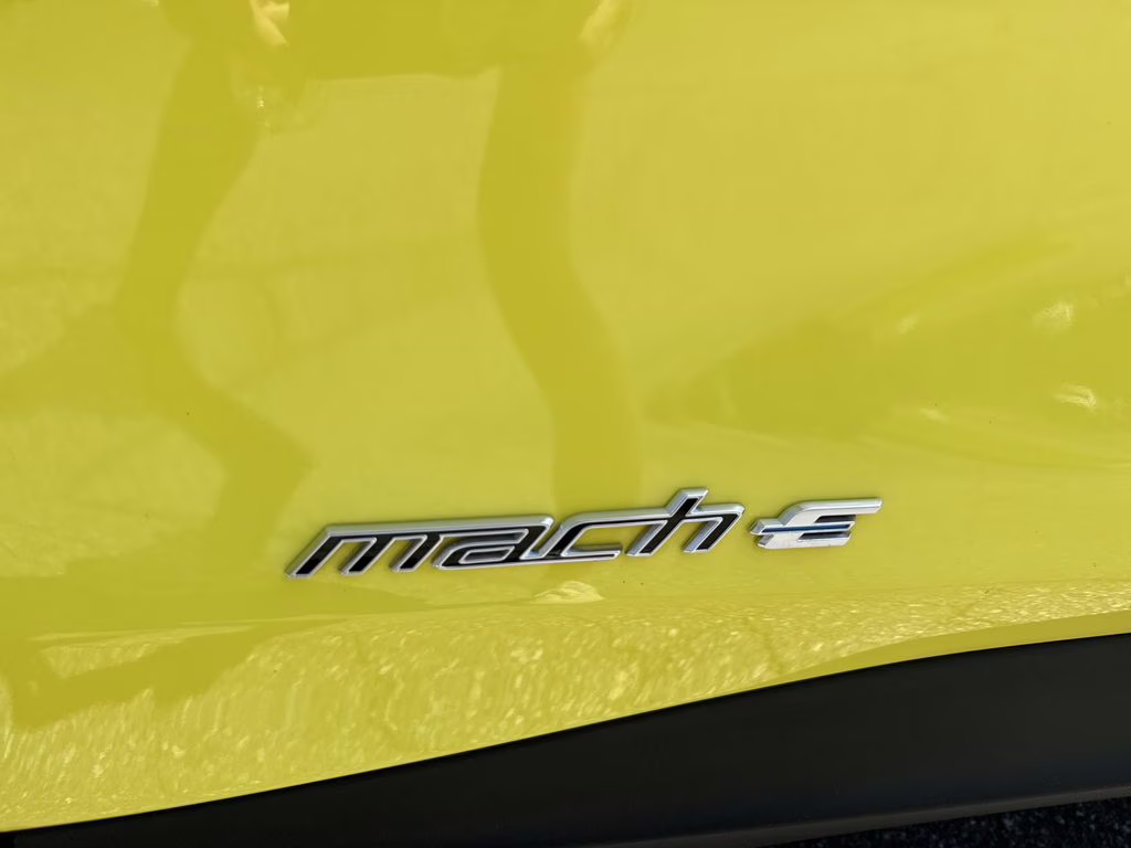 2025 Grabber Yellow Ford Mustang Mach-E Select RWD SUV
