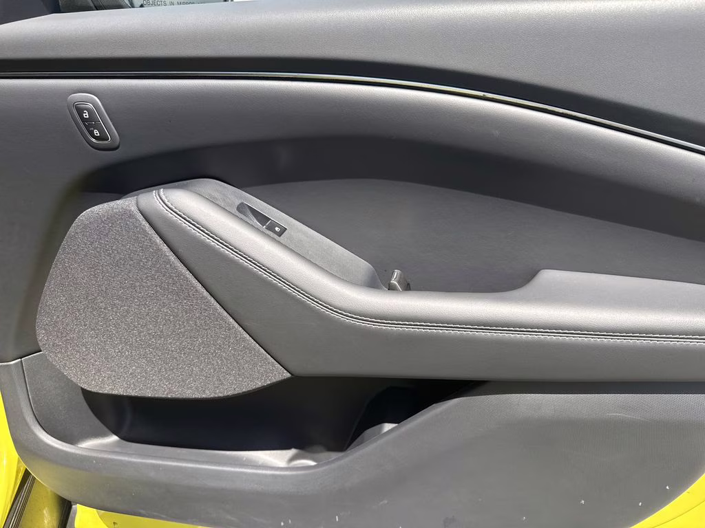 2025 Grabber Yellow Ford Mustang Mach-E Select RWD SUV