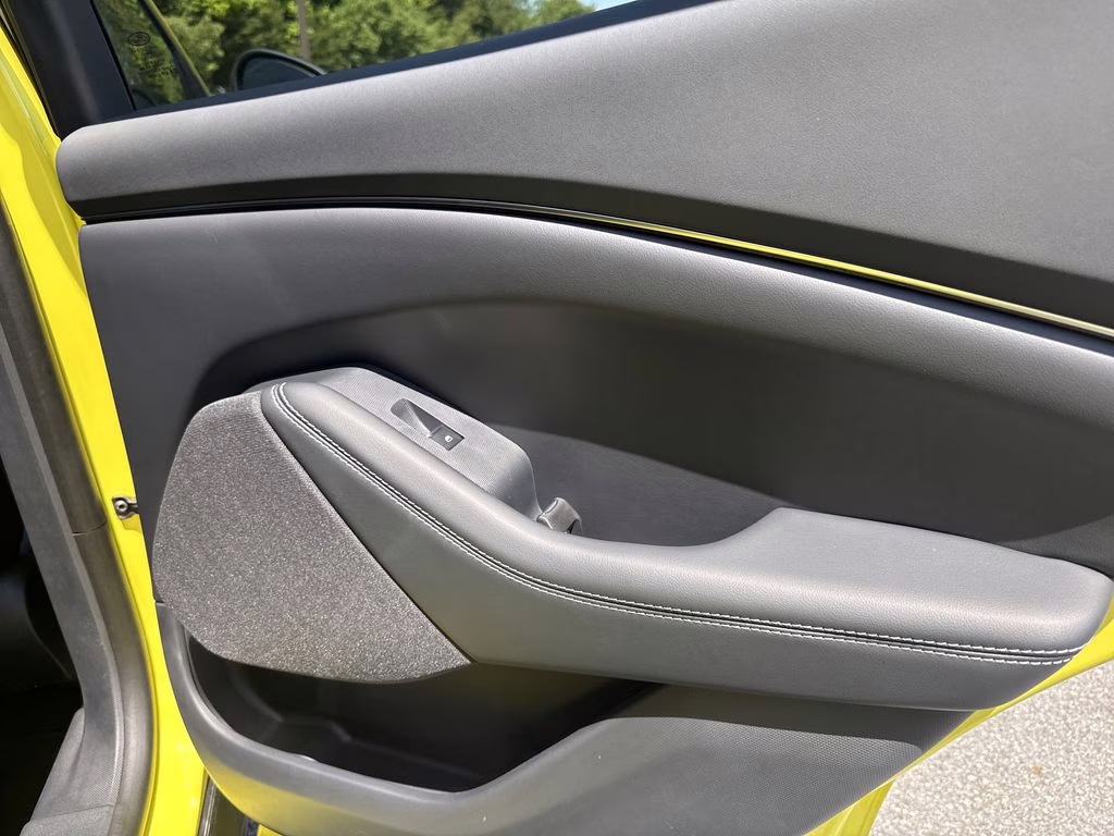 2025 Grabber Yellow Ford Mustang Mach-E Select RWD SUV